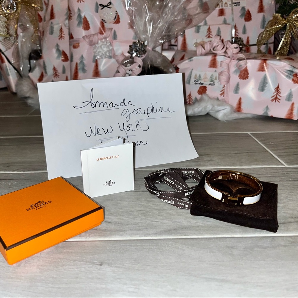 SOLD! - 100% Auth. Hermes Clic Bracelet!